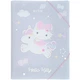 Папка на резинках Kite A4 Hello Kitty (HK25-247-3) - зображення 1