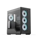 Корпус для ПК AeroCool D520A-BK-v1 Black (ACCM-DS05143.11) - зображення 9