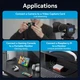 Кабель мультимедійний HDMI M to HDMI micro M 2.1m V2.0 8K 60Hz green VENTION (AGKGH) - зображення 8