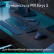 Мышка Logitech MX Master 3S Performance Bluetooth Graphite (910-007501) - изображение 4