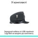 Мышка Logitech MX Master 3S Performance Bluetooth Graphite (910-007501) - изображение 5