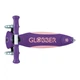 Самокат Globber серії Elite Lights фіолетово-рожевий Колеса з підсвічуванням (439-603-3) - изображение 12