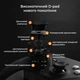 Геймпад Ajazz GP100 2.4G/BT/USB Switch/PC/iOS/Android RGB Black (GP100-B) - зображення 2
