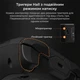 Геймпад Ajazz GP100 2.4G/BT/USB Switch/PC/iOS/Android RGB Black (GP100-B) - зображення 4