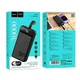 Батарея універсальна HOCO 30000mAh Element PD/20W, QC/22.5W, LED Lamp, Black (J123B / 714735) - зображення 5