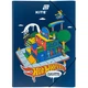 Папка на резинках Kite A4 Hot Wheels (HW25-247) - изображение 1