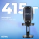 Микрофон Boya K3-02 RGB Type-C/3,5 мм Black (BOYA K3-02) - изображение 5