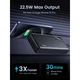 Батарея универсальная Ugreen 20000mAh 20W Two-way Fast Charging (PB312 25683) - изображение 11