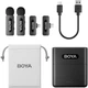 Микрофон Boya BY-V3 combo Type-C/Lightning Black (BY-V3 Combo) - изображение 1