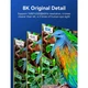 Кабель мультимедійний HDMI M to HDMI M 1.5m 8K60Hz cotton braided blue Vention (ALGLG) - зображення 8