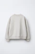 Світшот для дівчинки Zara 164 розмір бежевий 9144602805 - зображення 2