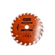 Диск пиляльний GTM SBW-16524 165*20*z=24 по дереву - изображение 1