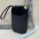 Павербанк Baseus QPow3 20000 mAh, швидка зарядка 22.5W, USB-C + Lightning, чорний - зображення 1