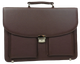 Мужской Портфель Из Искусственной Кожи Exclusive Коричневый Деловая Сумка (382627) - изображение 3