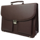Мужской Портфель Из Искусственной Кожи Exclusive Коричневый Деловая Сумка (382627) - изображение 4