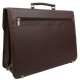 Мужской Портфель Из Искусственной Кожи Exclusive Коричневый Деловая Сумка (382627) - изображение 5