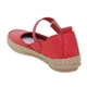 Балетки Cuque rojo (4099_40) красная кожа - изображение 3