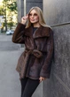 Двостороння Дублянка Tiara Д-322 50 Brown - зображення 2