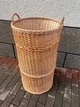 Корзина плетена висока з високим дном коричнева (00384) - зображення 7