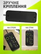 Мережевий фільтр подовжувач Power Strip 2500W 3AC, 4USB, 1PD чорний - зображення 8