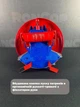 Ігровий набір Автоматичний Бластер-щит 2в1 Капітан Америка на акумуляторі: стріляє орбізами та м'якими патронами + окуляри - изображение 6