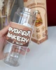 Пляшечка для води 600 мл Капібара з трубочкою, поїльник для дітей з подвійною кришкою, Тритановий Diller - зображення 13