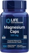 Магний Life Extension, Magnesium Caps, 500 мг, 100 капсул - изображение 1