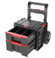 Ящик для інструментів Qbrick System PRO Cart 2.0 Plus Drawer 2 520x415x660 мм, модульний, на колесах, пластиковий - зображення 2
