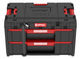 Ящик для инструментов Qbrick System ONE Drawer 2 Toolbox 2.0 587x380x340 мм, модульный, на колесах, пластиковый, черный - изображение 5