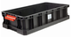 Ящик для инструментов до 100 кг Qbrick System TWO Box 100 530 x 295 x 130 мм, модульный, пластиковый, черный - изображение 2