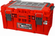 Набір ящиків для інструментів Qbrick System PRIME SET 2 RED Ultra HD 535x327x775 мм, модульні, на колесах, водонепроникні - зображення 5