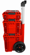 Набор ящиков для инструментов Qbrick System PRIME SET 1 RED Ultra HD 535x327x775 мм, модульные, на колесах, пластиковые - изображение 13