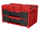 Ящик для інструментів Qbrick System ONE Drawer 2 Toolbox 2.0 RUHD Custom 587 х 380 х 340 мм, модульний, з ручками - зображення 2
