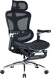 Офисное кресло Sihoo DORO C300 Pro Mesh Black with footrest (DORO-C300-PRO-M101-JT) - изображение 3