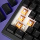 Клавіатура Proove Gaming Coupe (Ukraine Layout) Black Purple (WKCP00022416) - зображення 6