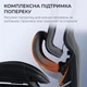 Офисное кресло Sihoo DORO C300 Pro Mesh Black with footrest (DORO-C300-PRO-M101-JT) - изображение 7