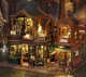 Кукольный дом конструктор DIY World of Warcraft Twilight Book Mall - изображение 5
