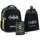 Шкільний набір Kite Education DC Batman (рюкзак, пенал, сумка) SET_DC26-555S - зображення 1