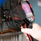Ручний тепловізор HABOTEST HT821A акумуляторний для безконтактного вимірювання температури від -20°C до +550°C - зображення 3