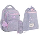 Шкільний набір Kite Education Cute Monster (рюкзак, пенал, сумка) SET_K26-773M-3 - зображення 1