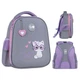 Рюкзак шкільний напівкаркасний GoPack Education Cute Kitty GO26-165S-3 - изображение 1