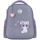 Рюкзак шкільний напівкаркасний GoPack Education Cute Kitty GO26-165S-3 - изображение 3