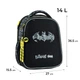 Рюкзак шкільний каркасний Kite Education DC Comics DC26-555S - зображення 2
