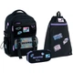 Шкільний набір Kite Education Monster High (рюкзак, пенал, сумка) SET_MH26-1022M - зображення 1