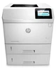 Лазерний принтер HP LaserJet Enterprise M605x E6B71A монохромний друк / А4 / 1200x1200 dpi / 55 стор / хв / USB 2.0, Ethernet / Дуплекс Б/в - зображення 1