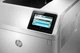 Лазерний принтер HP LaserJet Enterprise M605x E6B71A монохромний друк / А4 / 1200x1200 dpi / 55 стор / хв / USB 2.0, Ethernet / Дуплекс Б/в - зображення 6