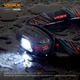 Светодиодный налобный фонарь аккумуляторный VIDEX VLF-H015 330Lm 5000K фонарик на голову с аккумулятором - изображение 3