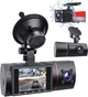 Видеорегистратор LAMONKE 3-канала FHD 1080P: Перед/Зад/Салон, G-Sensor, WDR, Ночное Бачение, SD 32GB - изображение 1