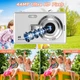 Серебряная Цифровая Камера 44MP FHD 1080P, 16X Зум, Портативная, с SD 32GB - изображение 2