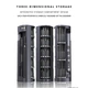 Набір викрутка акумуляторна 350 mAh магнітні біти 78-в-1 для телефонів і ноутбуків з кейсом Сталевий (28545) - зображення 4